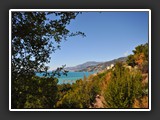 Vintimille vue vers Menton
