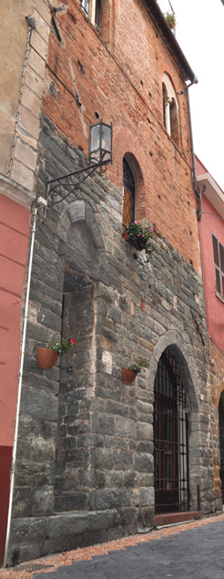 Noli maison fortifiée