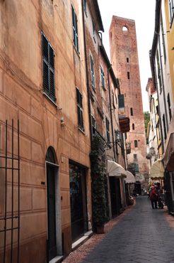 Noli maison fortifiée