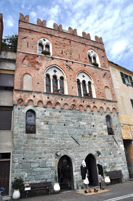 Noli maison fortifiée