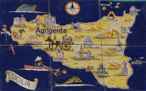 agrigente sicile