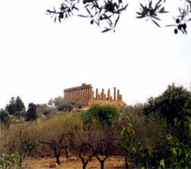Agrigente temple de junon