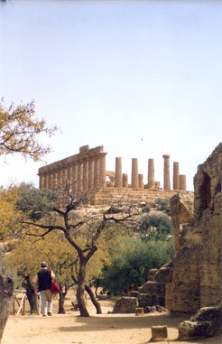 Agrigente temple de la Concorde
