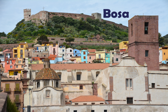 bosa sardaigne