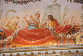 Caserta la reggia salle du printemps