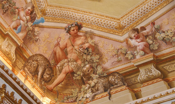salle de l'été caserta la reggia