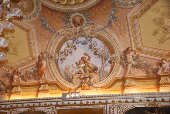 caserta la reggia salle de l'automne