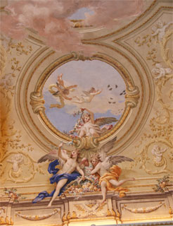 caserta appartements de Marie Caroline