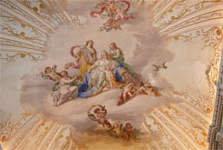 caserta la reggia appartements de Marie Caroline