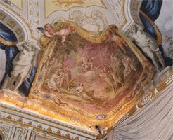 Caserta la reggia appartements de Marie caroline