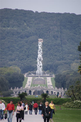 caserta la reggia jardins