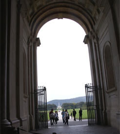 caserta la reggia