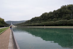 la peschiera grande caserta la reggia