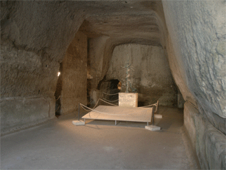 herculanum, piscine