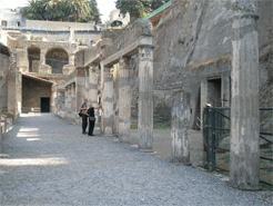 Herculanum, palestre