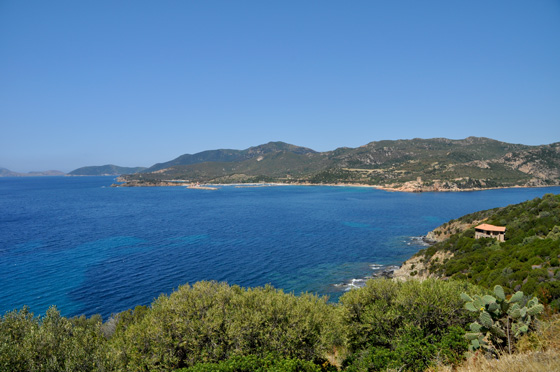 costa del sud sardaigne