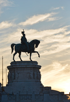 rome monument a emmanuel II