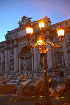 fontaine de trevi