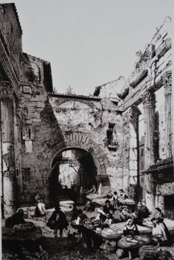rome portique d'octavie