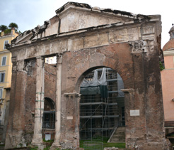 rome portique d'octavie