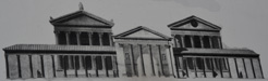 rome portique d'octavie