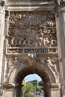 rome arc de septime severe