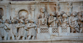rome arc de constantin