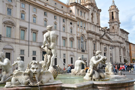 rome piazza navone