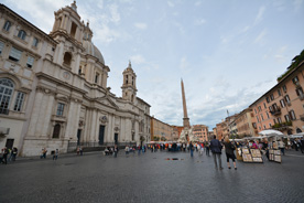 rome piazza navone