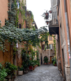 rome trastevere
