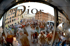 rome piazza di spagna