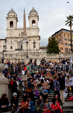 rome piazza di spagna