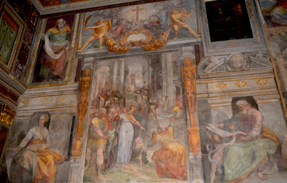 oratoire du gonfalon rome