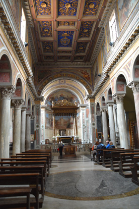 basilique san nicola in carcere rome