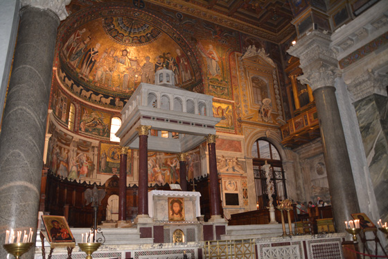 santa maria du trastevere