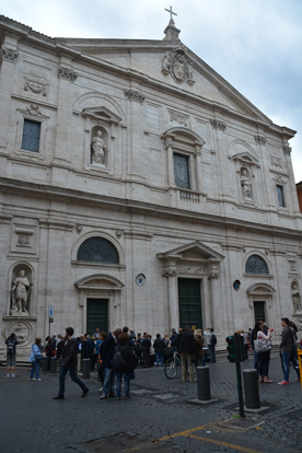 saint-louis des français rome