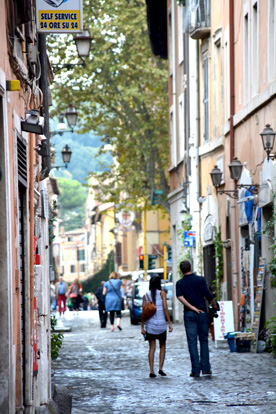 trastevere rome