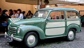 rome trastevere