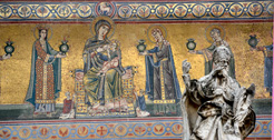 sainte marie du Trastevere rome