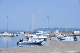 Calasetta le port