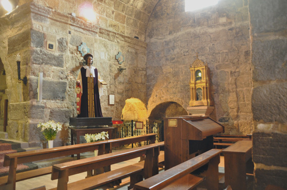 basilique de sant'antioco