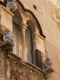 Taormine vue générale