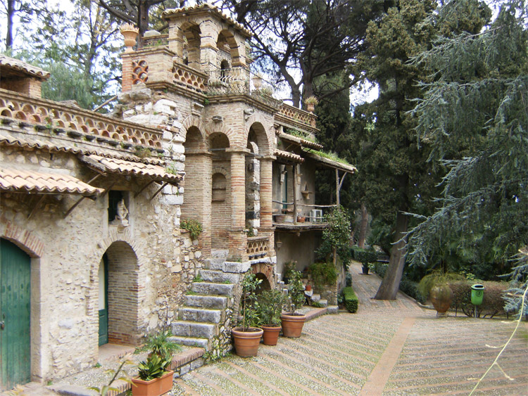 Taormine Jardin duca colonna di cesaro