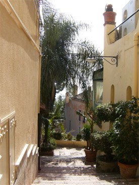 ruelle de Taormine