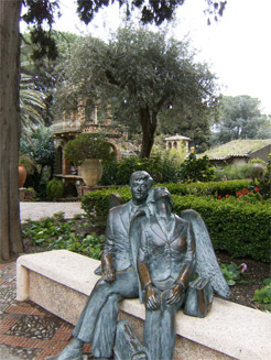les amoureux de Taormine