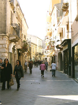 Taormine Corso Umberto Ier