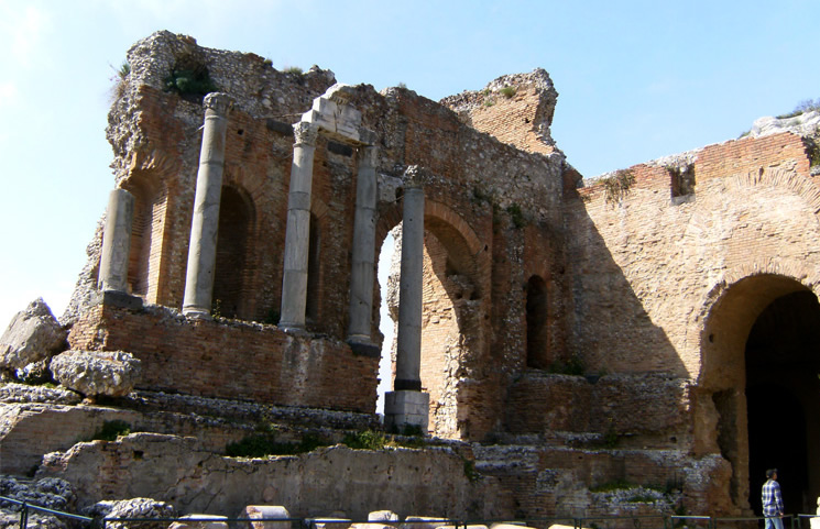 Théâtre grec de Taormina