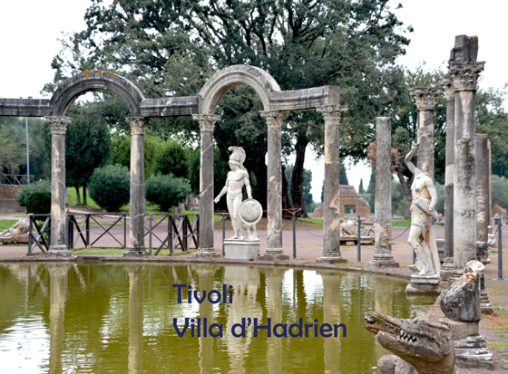 villa d'hadrien