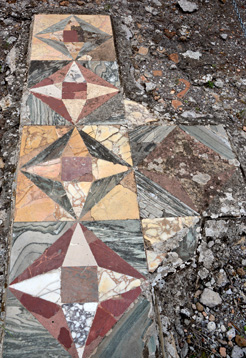 mosaiques villa hadrien