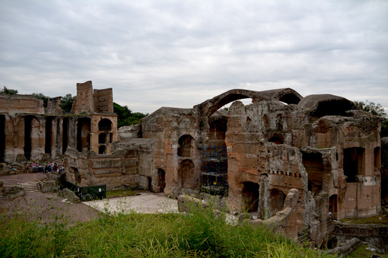 thermes villa hadrien